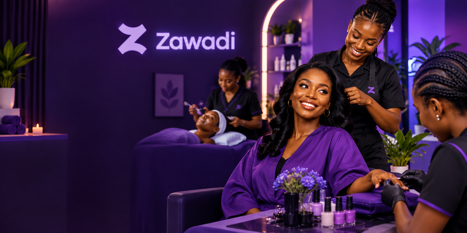 Beauty and wellness